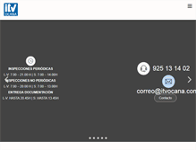 Tablet Screenshot of itvocana.com